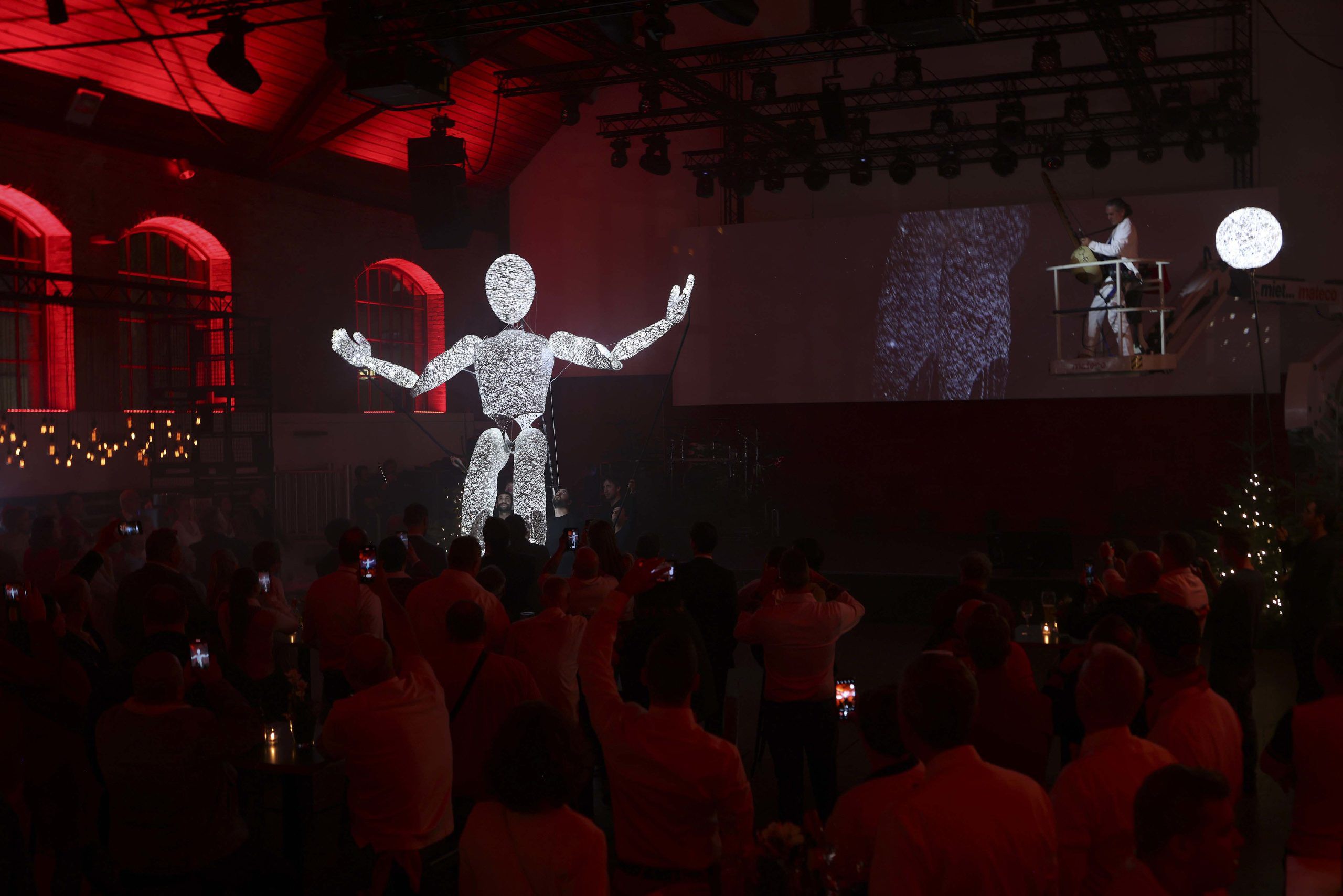 Mateco Christmas party with DUNDUMUSIK