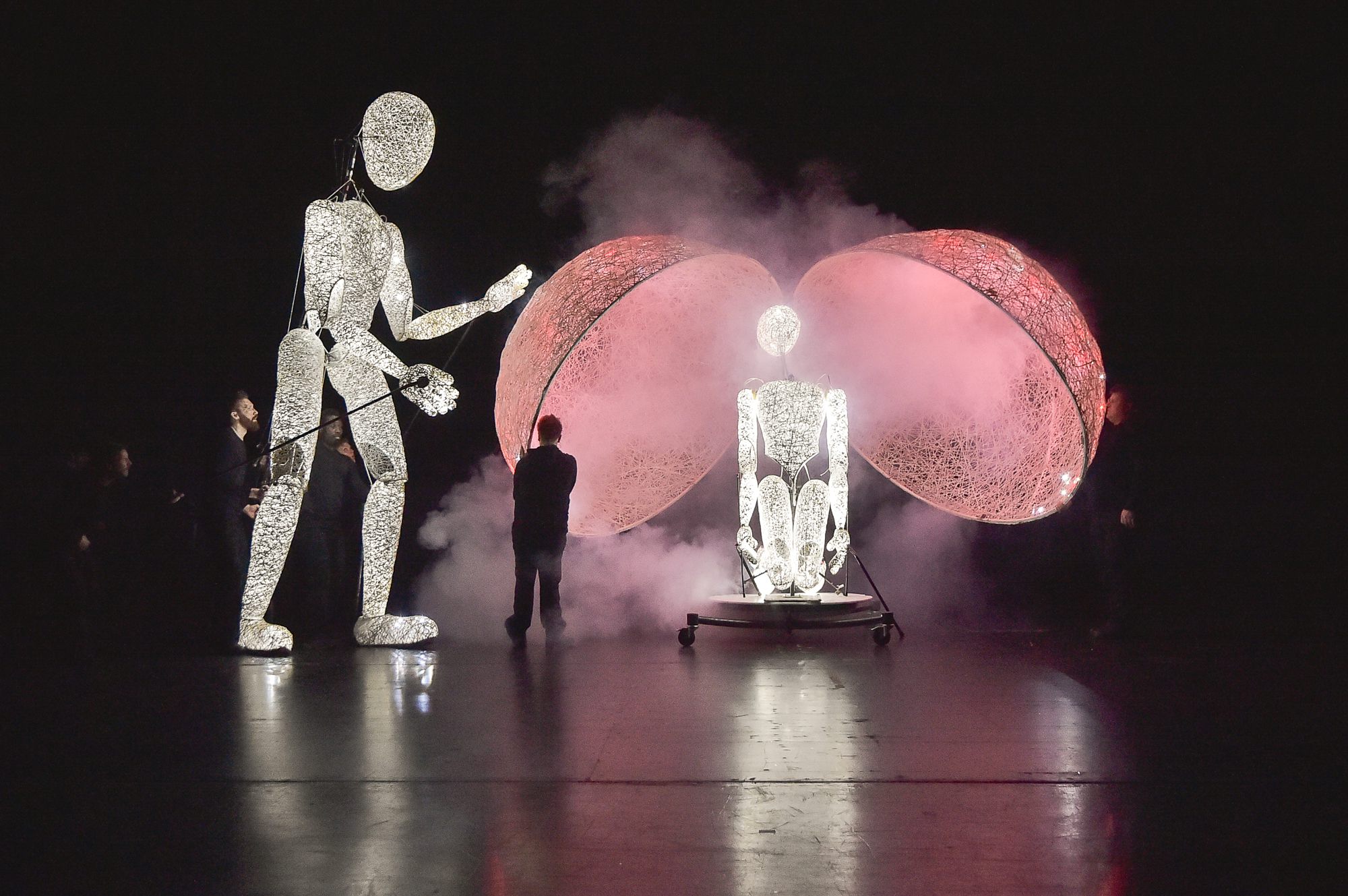 Own production Du und Du at the Theaterhaus Stuttgart