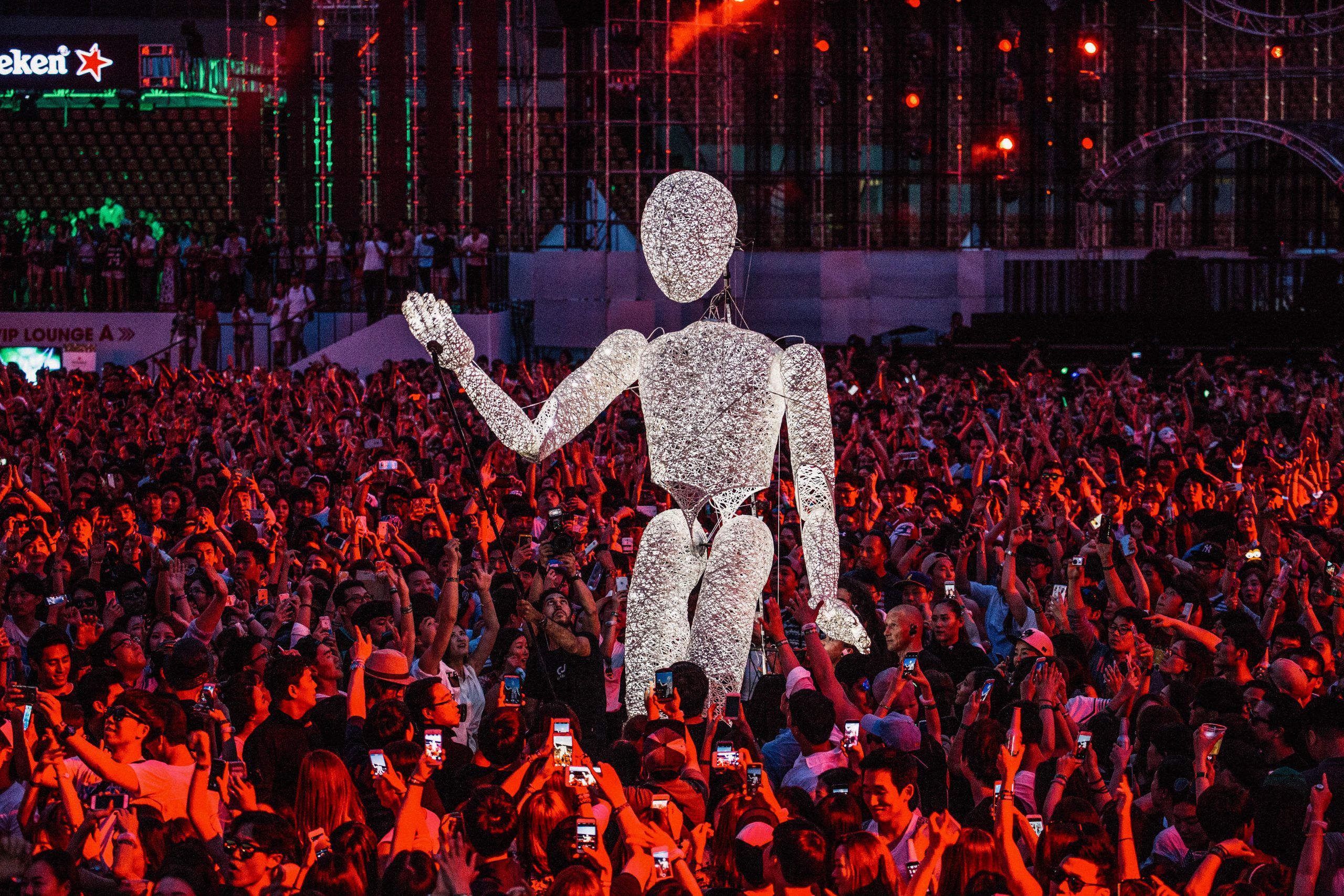 Korea, DUNDU welcomes visitors